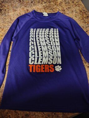 Clemson Long sleeve shirt